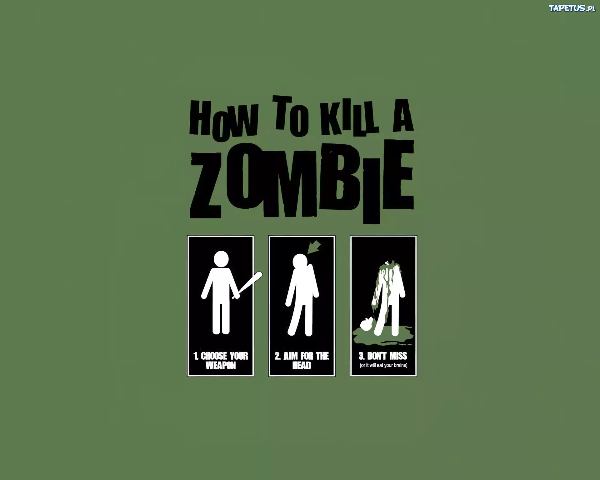 Lekcja, Zabicia, Zombie