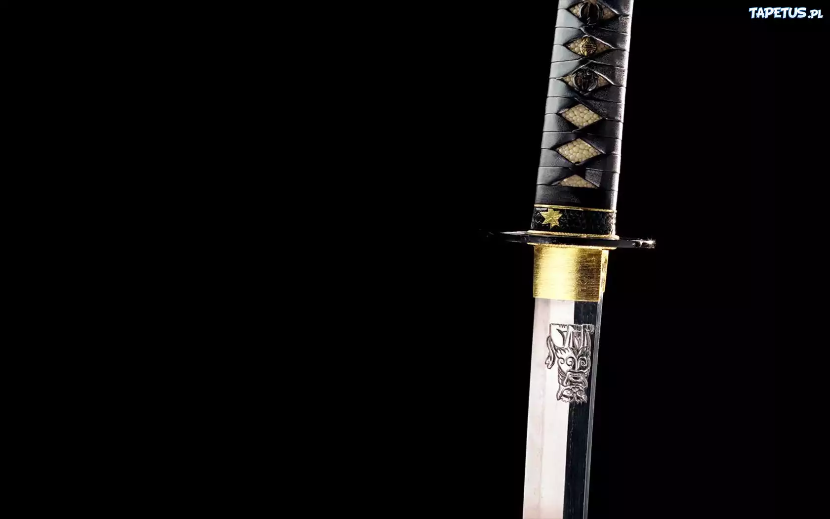 Katana, Rękojeść
