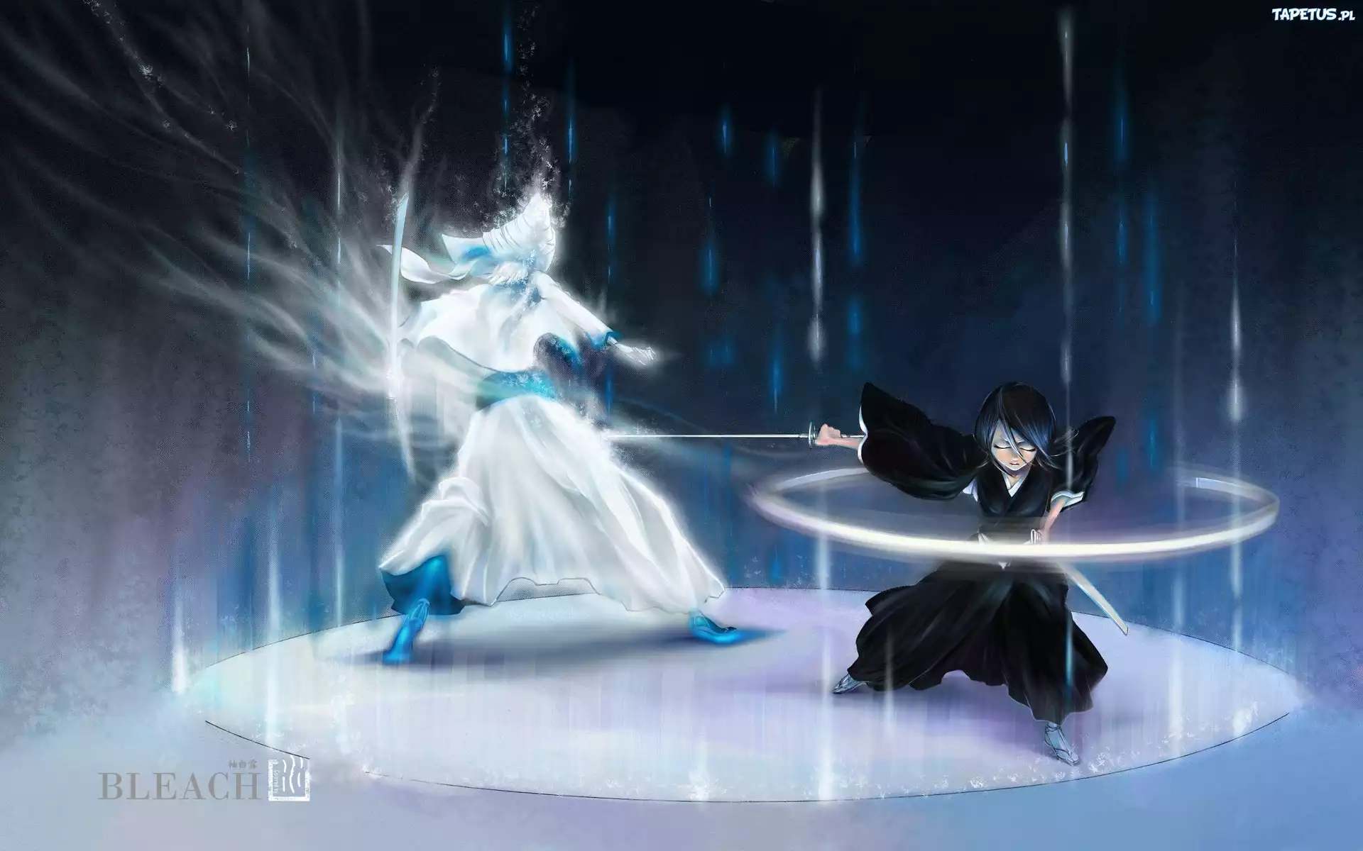 Kuchiki Rukia, Katana