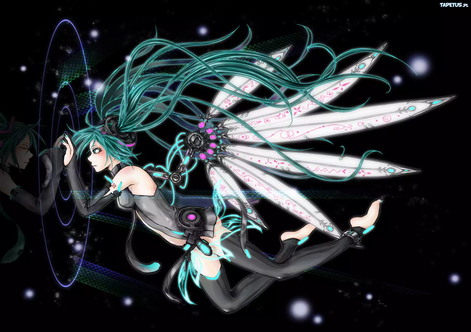 Hatsune Miku, Skrzydła