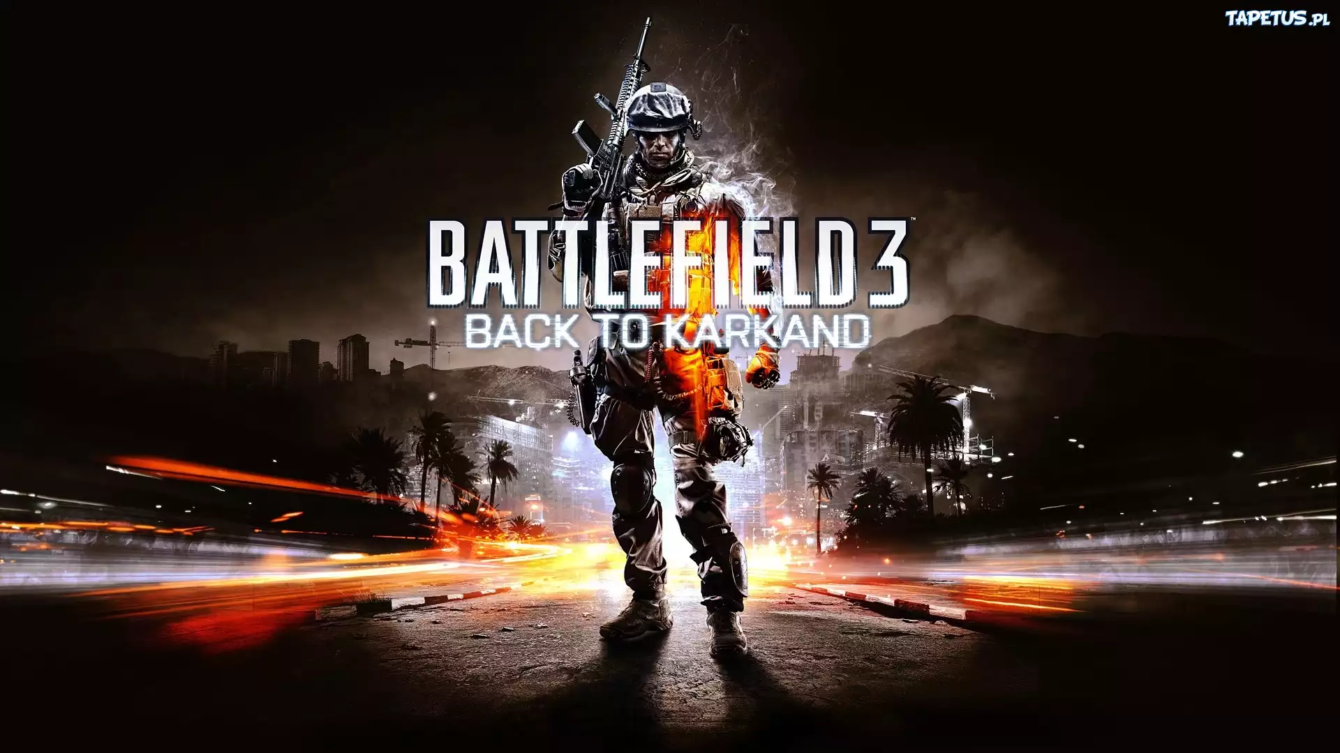 Battlefield 3, Żołnierz