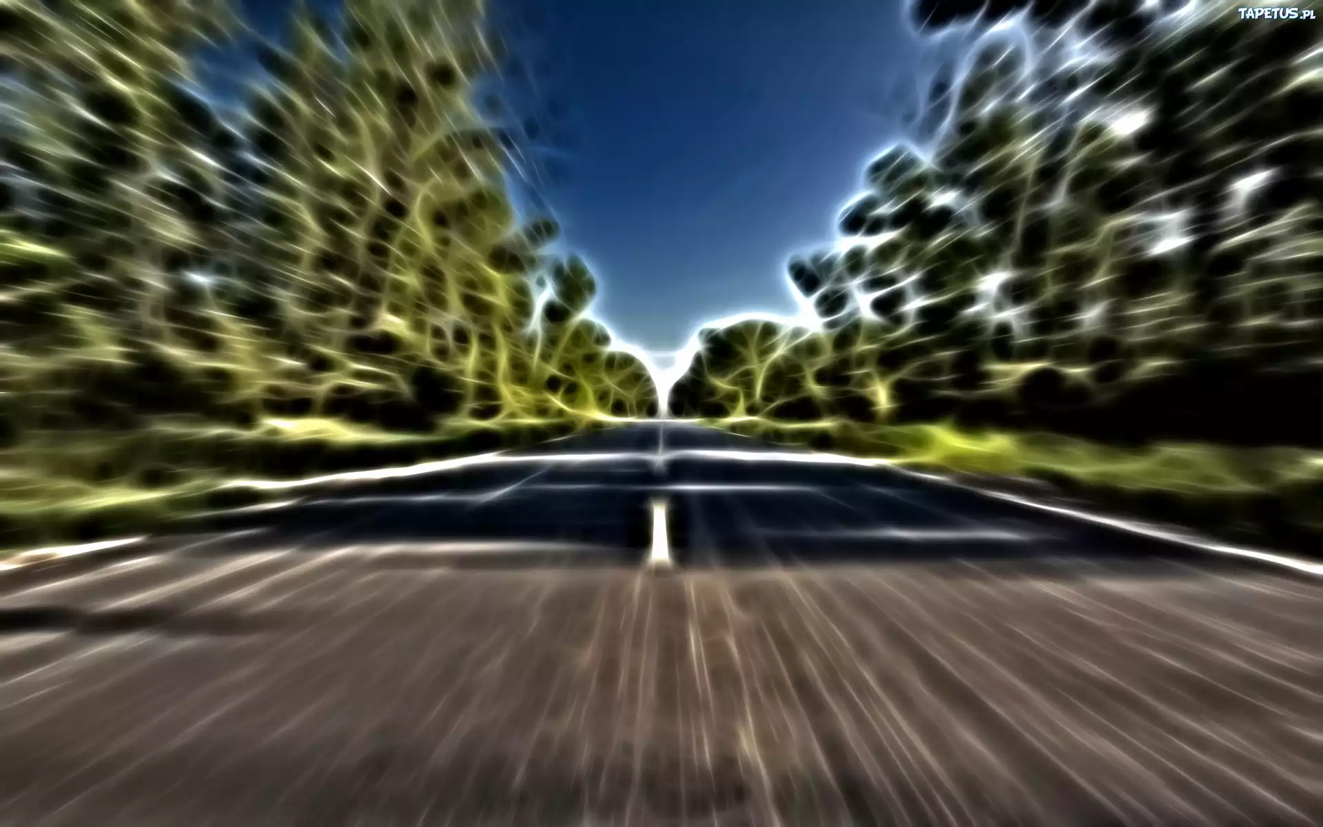 Droga, Grafika, Fractalius