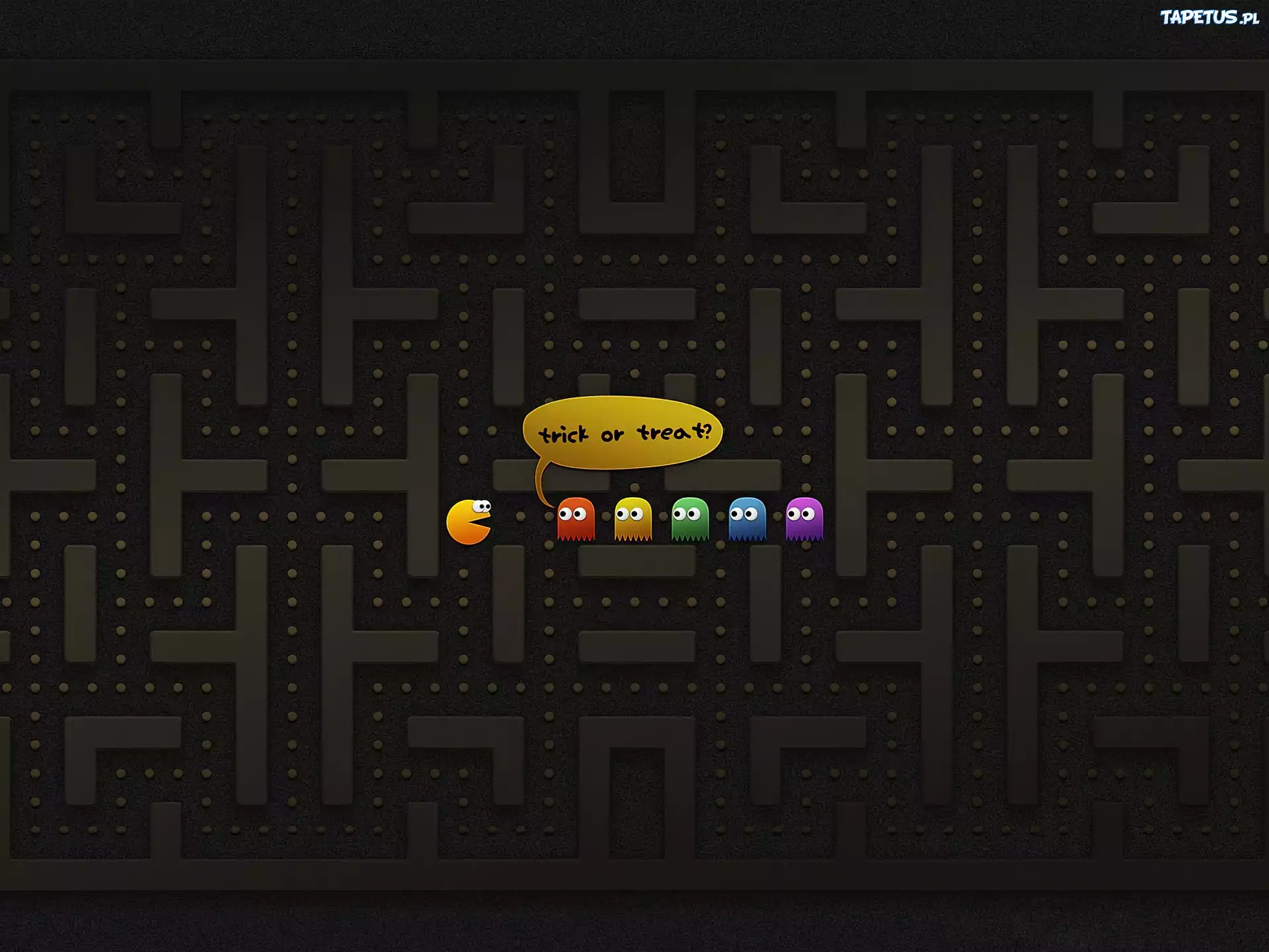 Pac Man, Labirynt