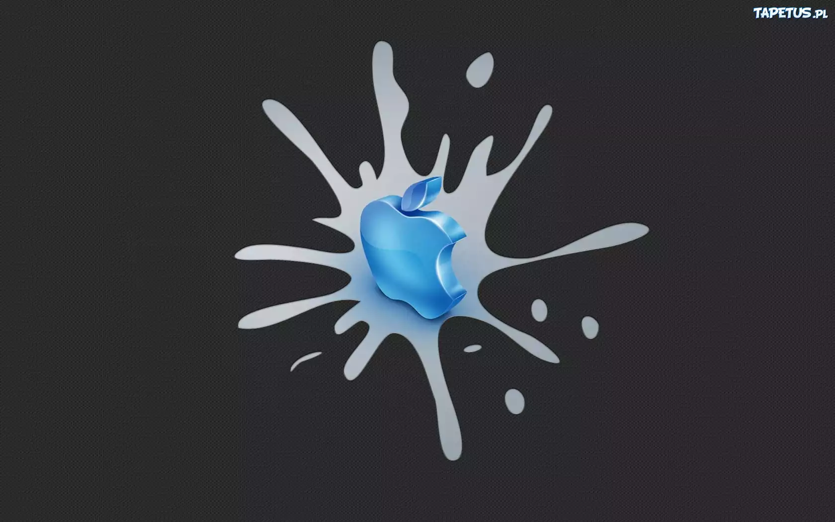 Niebieski, Apple