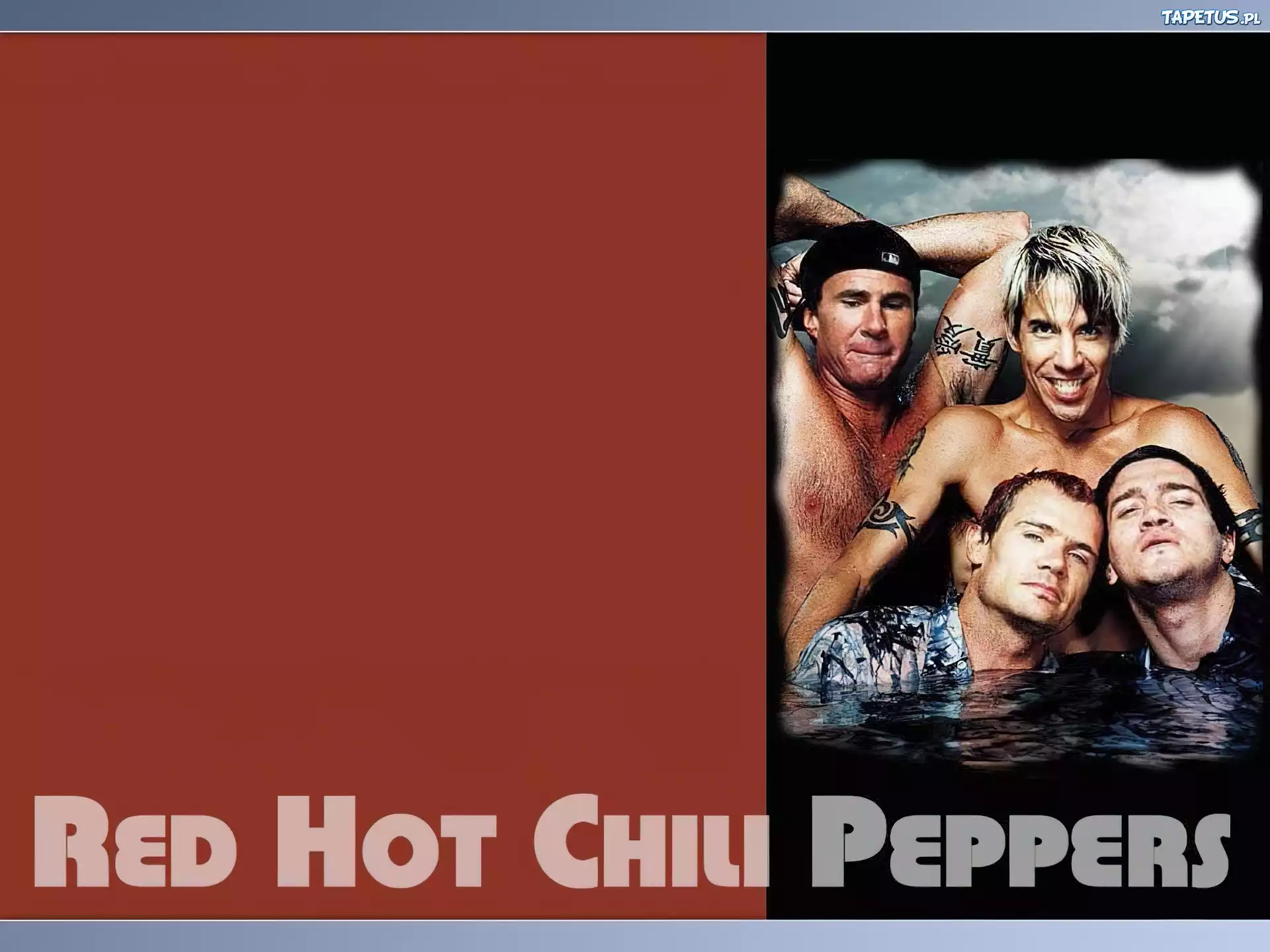 Red Hot Chili Peppers,muzycy