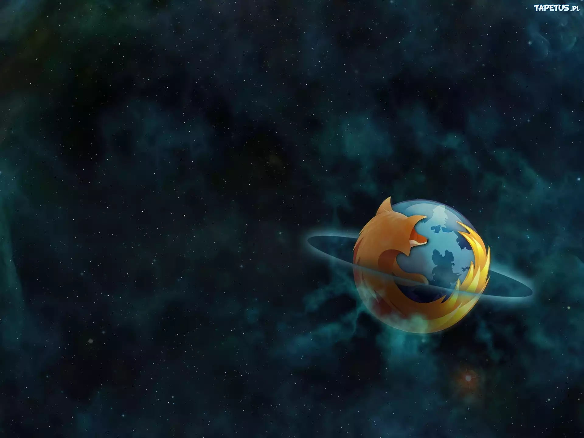 Planeta, Firefox, Kosmos