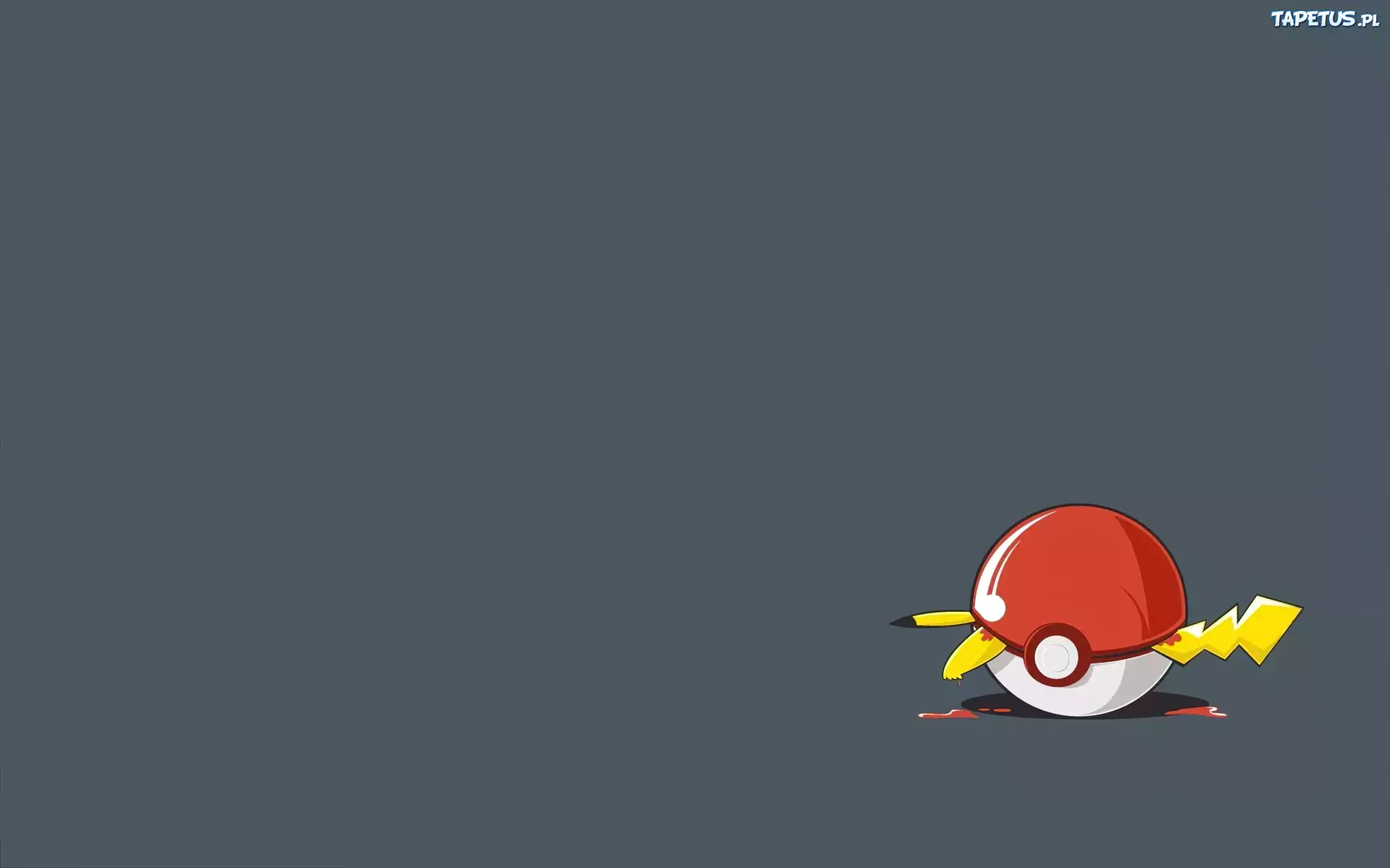Zmiażdżony, Pikachu