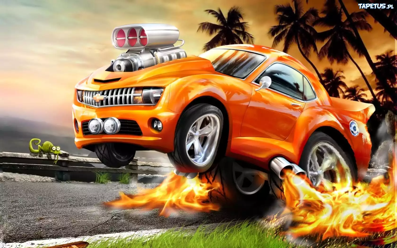 Zwariowany, Chevi, Cars 2
