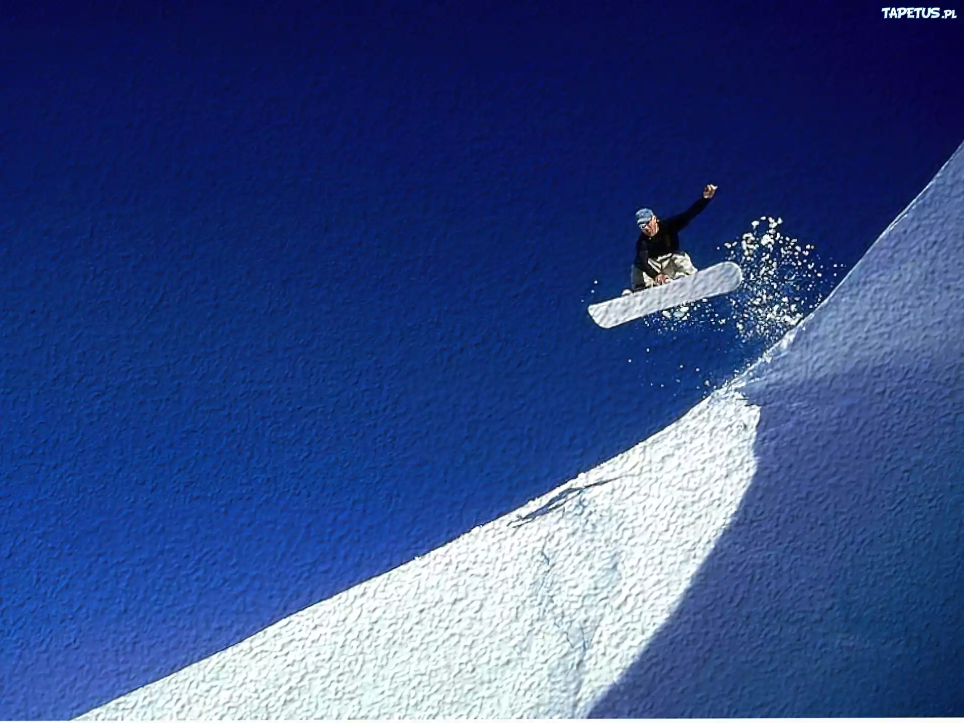 Snowbording, deska ,śnieg
