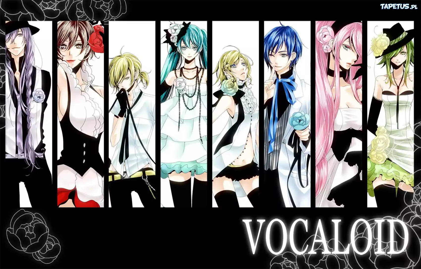 Postacie, Vocaloid