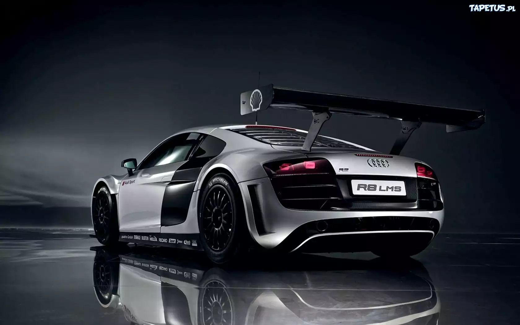 Spojler, Audi R8