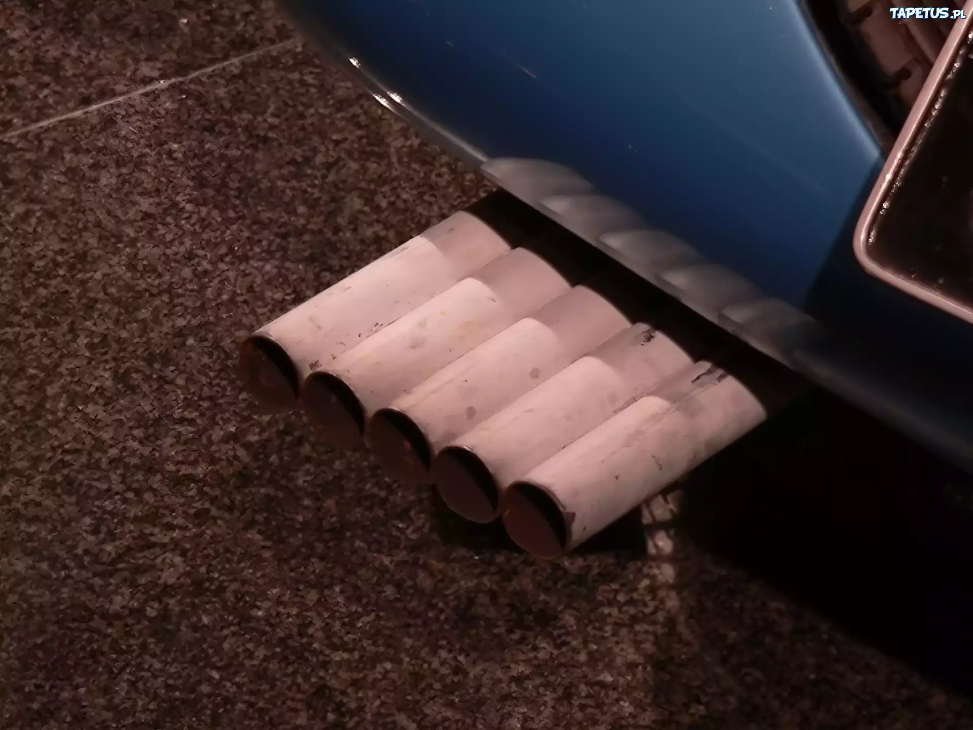 Bugatti,wydech