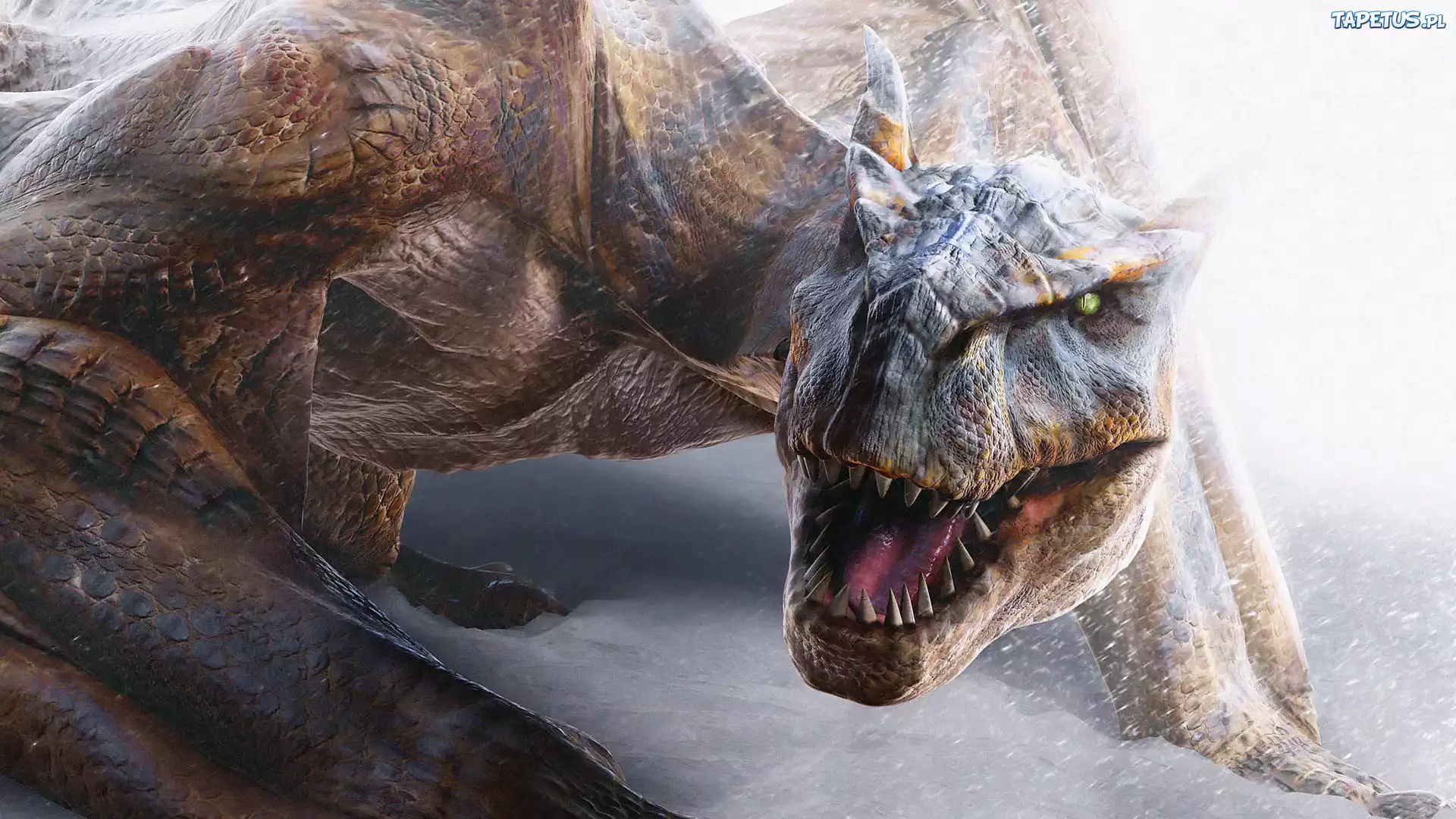 Groźny, Dinozaur