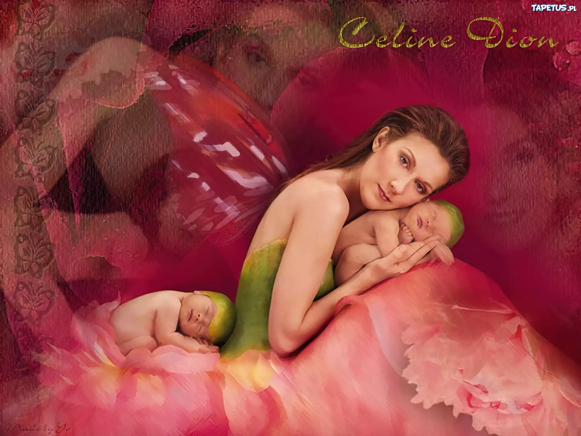 Celine Dion, Dziecko