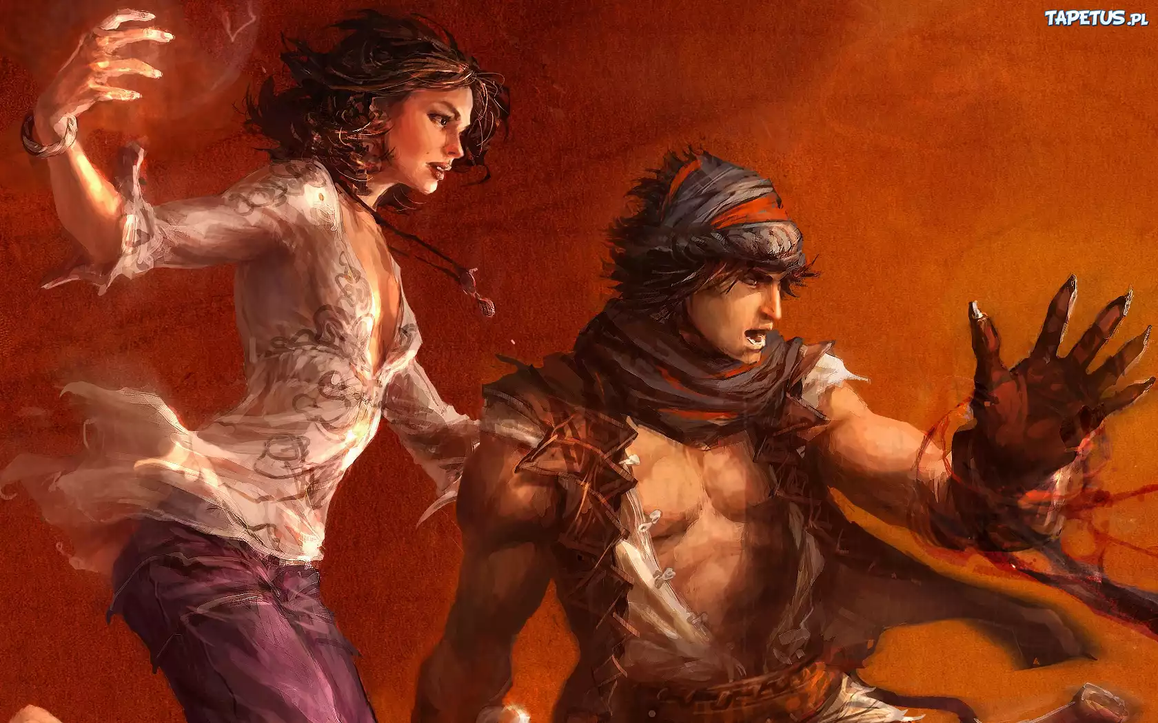 Prince Of Persia, Kobieta, Mężczyzna