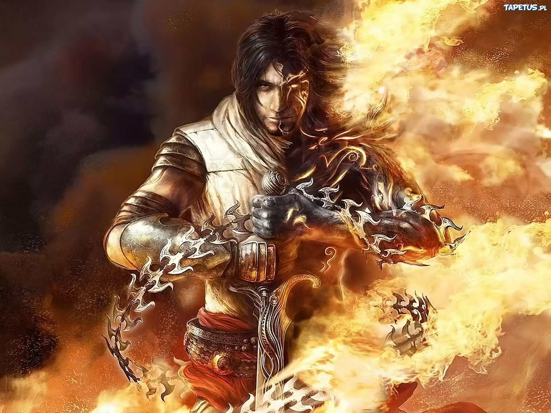 Płomienie, Prince Of Persia
