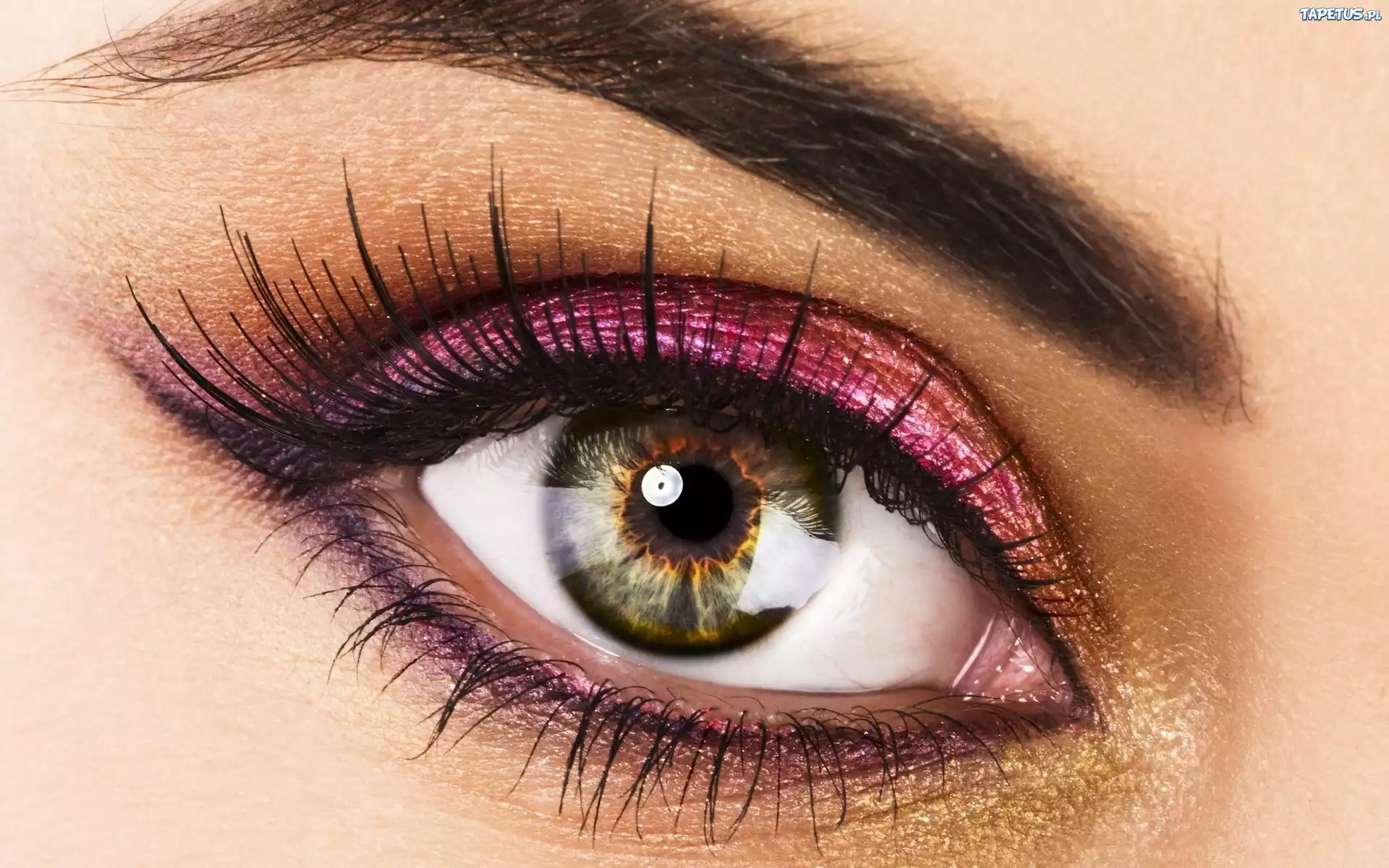 Oko, Make-Up
