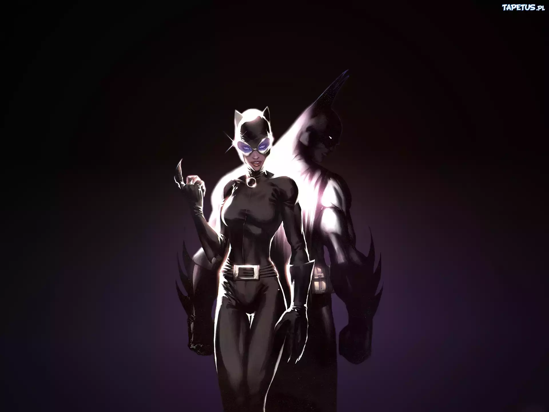 Batman, Kobieta, Kot