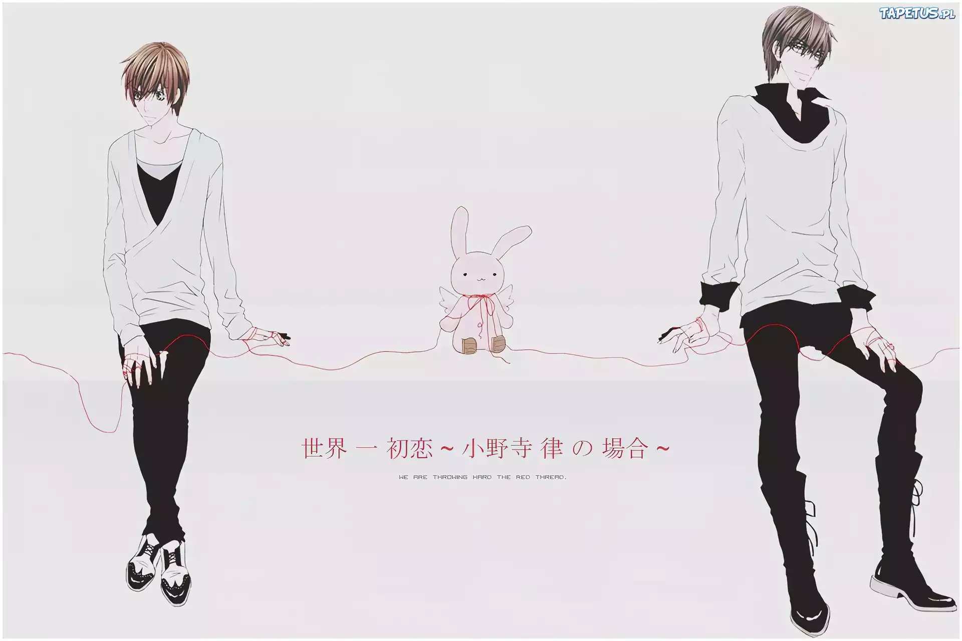 Sekaiichi Hatsukoi, Onodera Ritsu, Takano Masamune