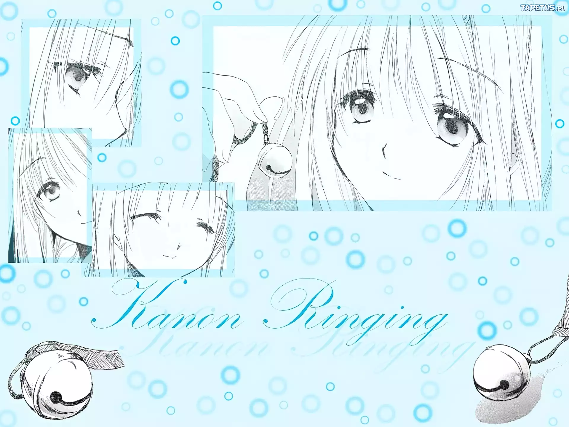 Kanon, bell, ludzie, twarze