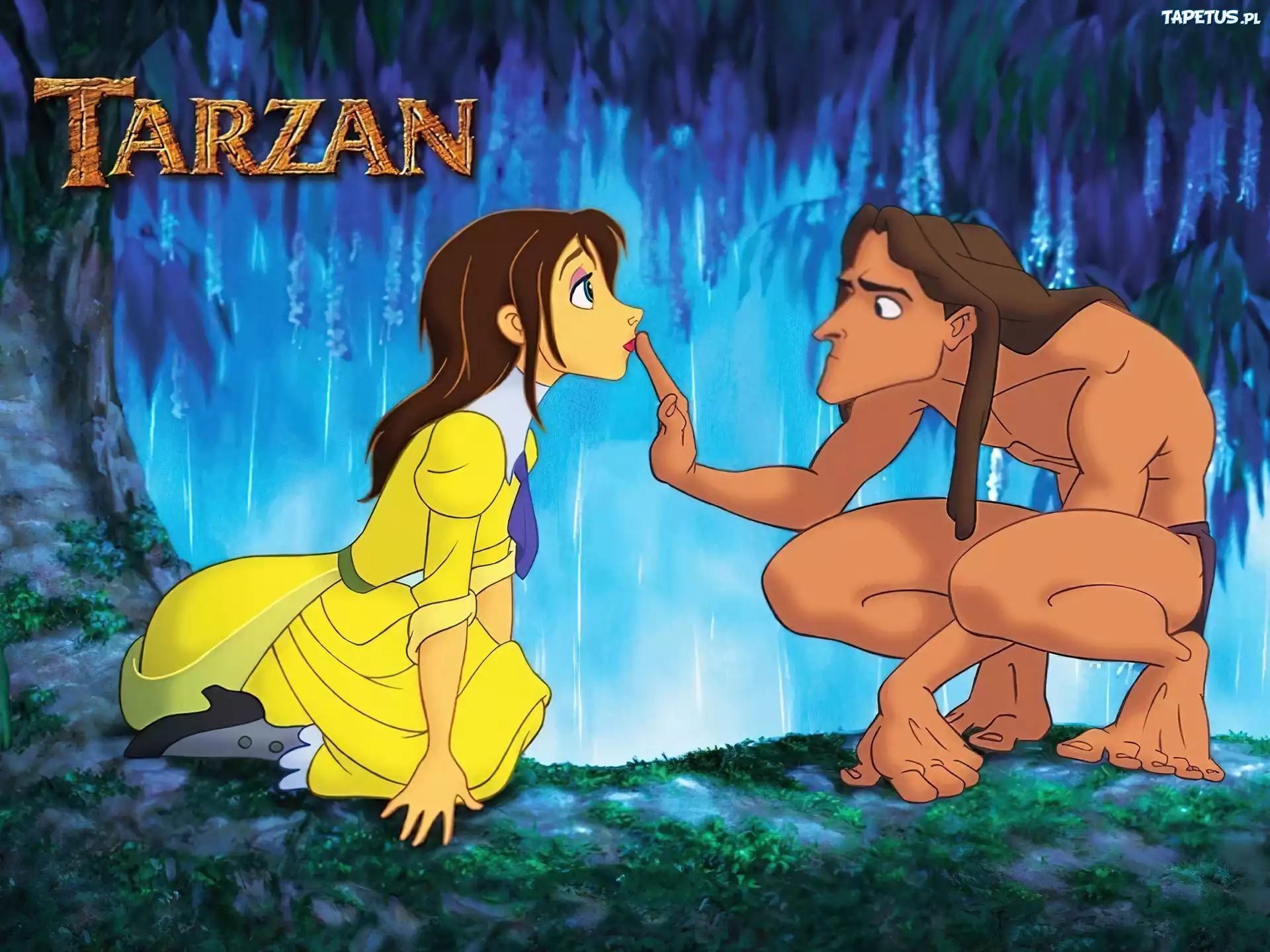 Disney, Bajka, Tarzan