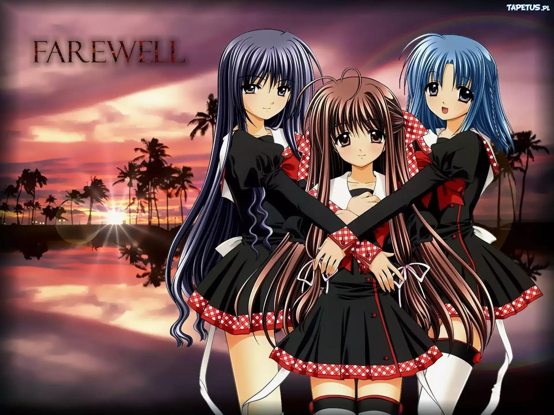 Trzy, Dziewczyny, Farewell