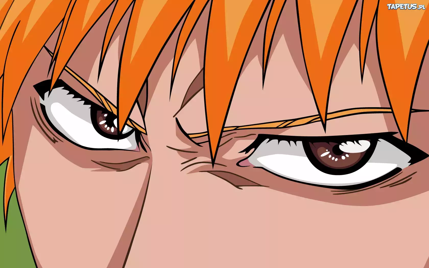 Ichigo Kurosaki, Oczy