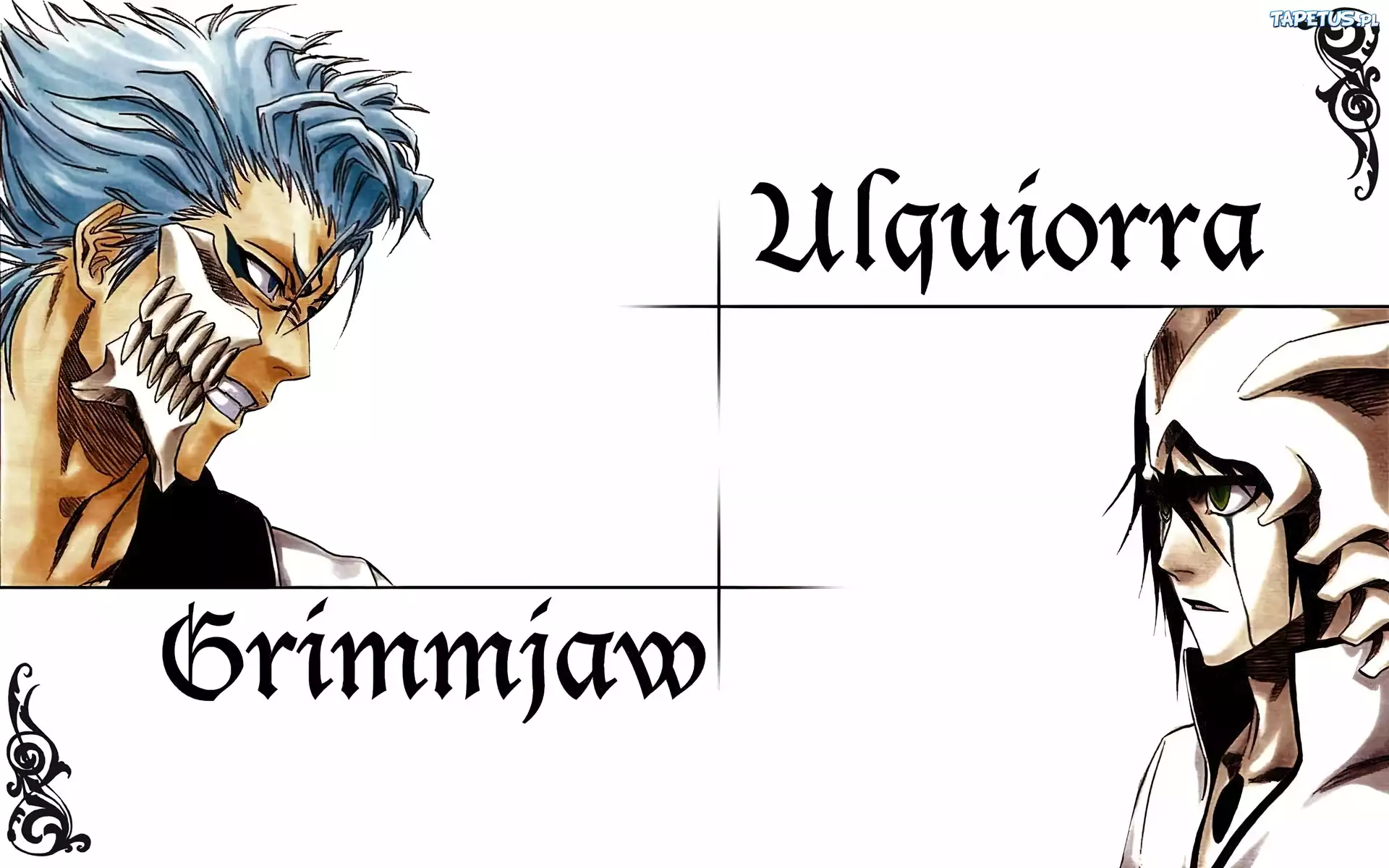 Arrancar, Grimmjow, Ulquiorra