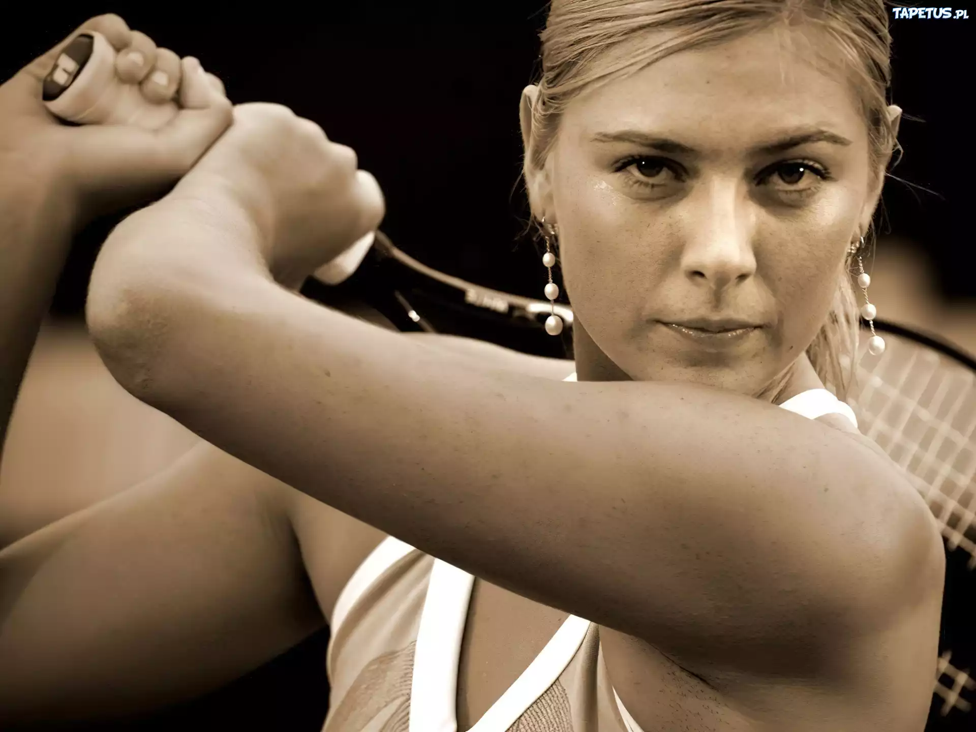 Maria Sharapova, Tenisistka