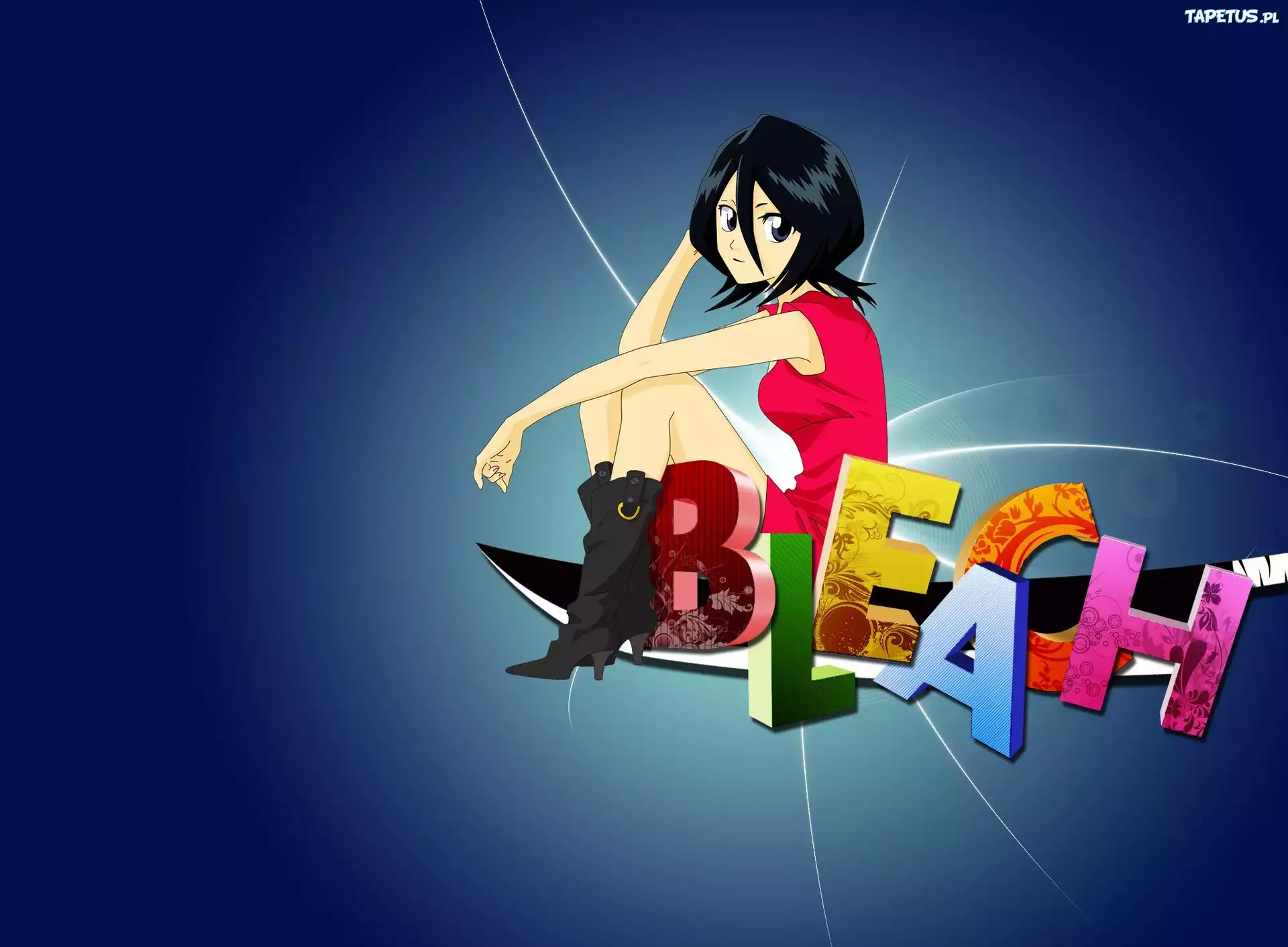 Kuchiki Rukia, Bleach
