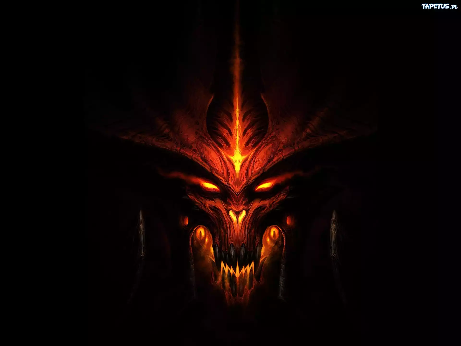 Ognisty, Demon
