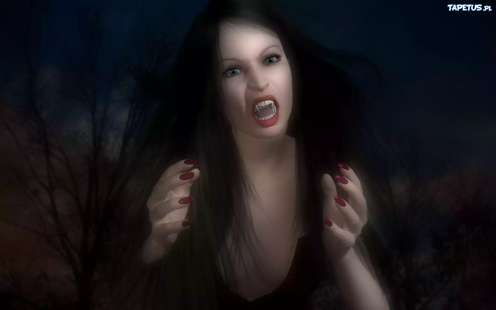 kobieta-wampir
