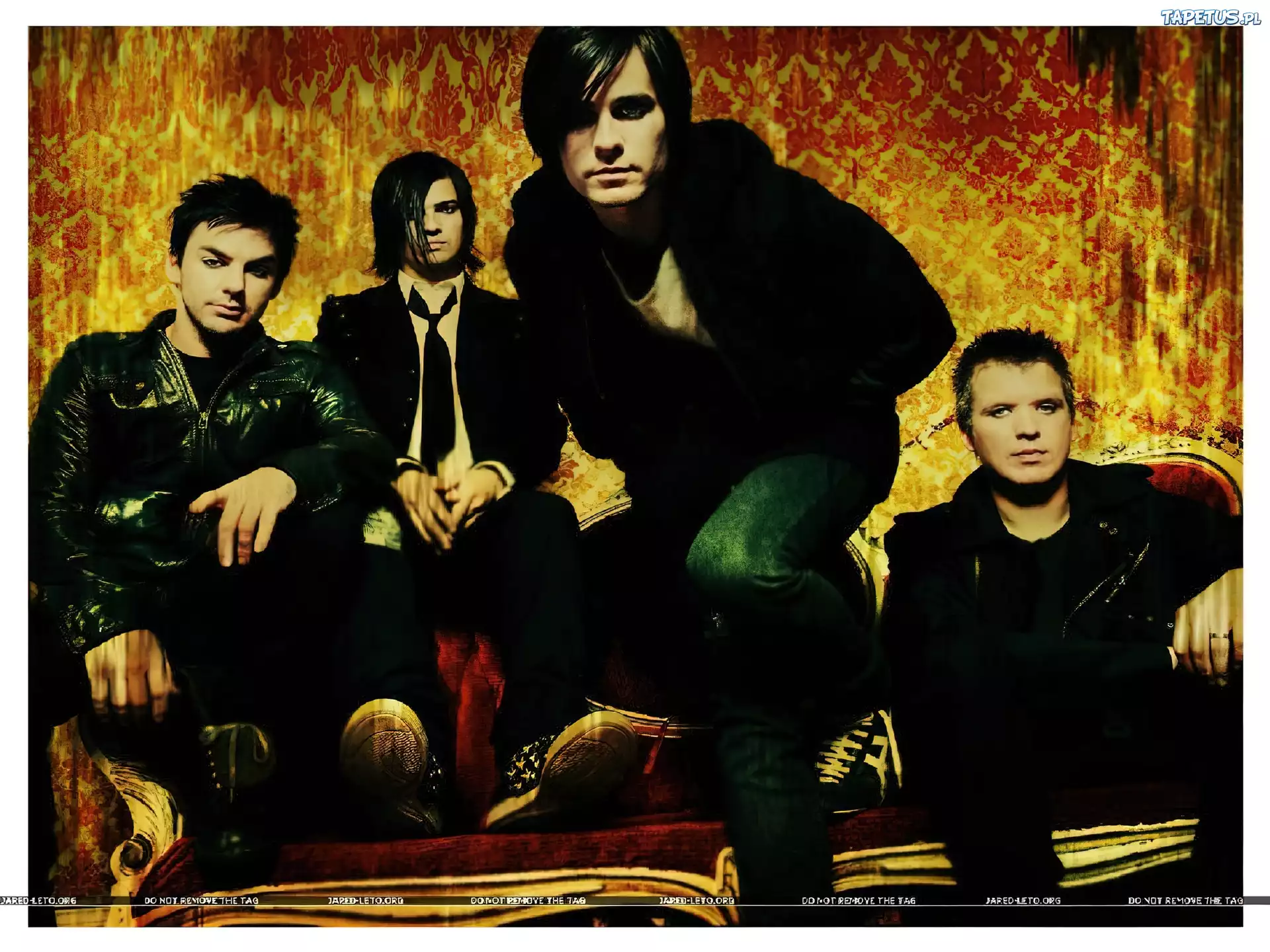 30 Seconds To Mars,zespół