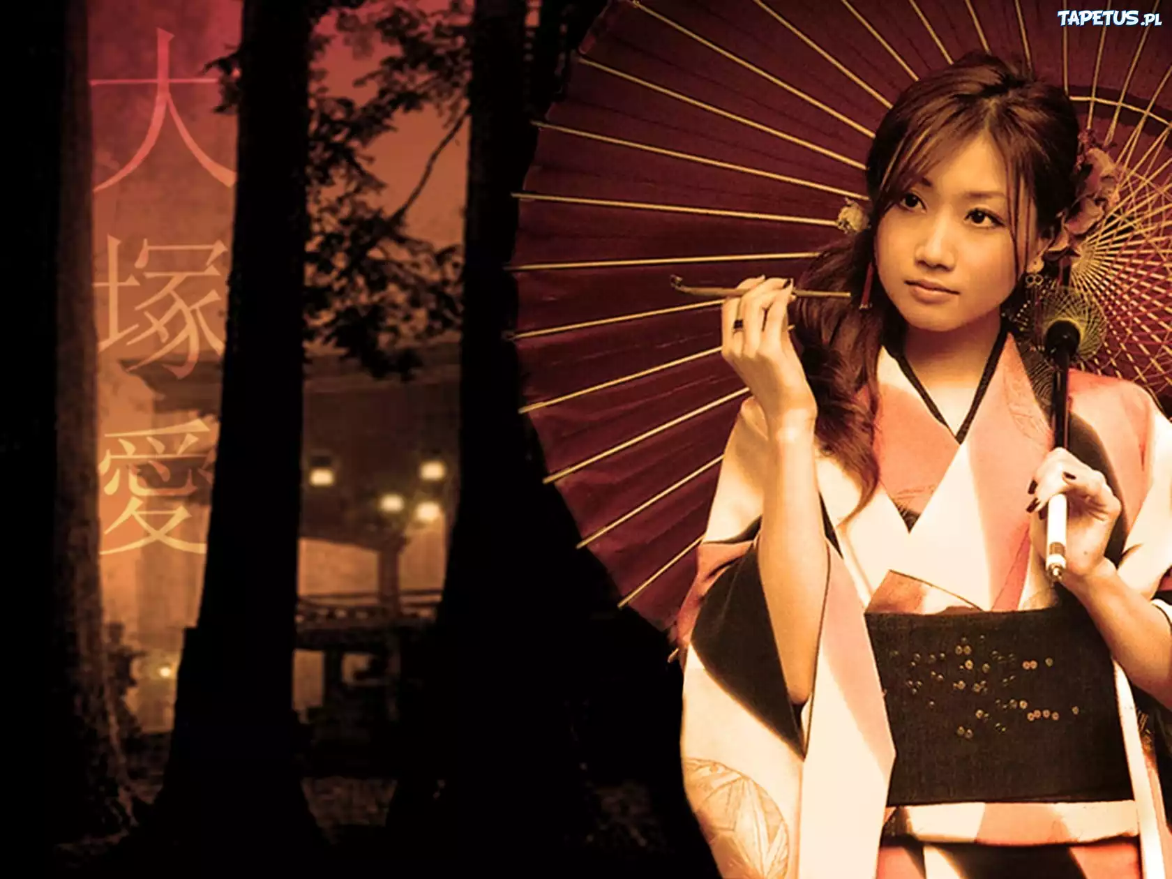 Japonka, Kimono