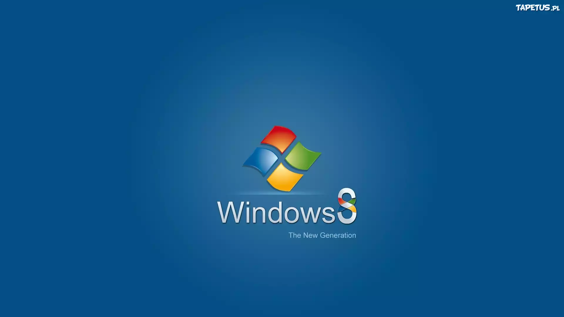 Nowy, Windows 8
