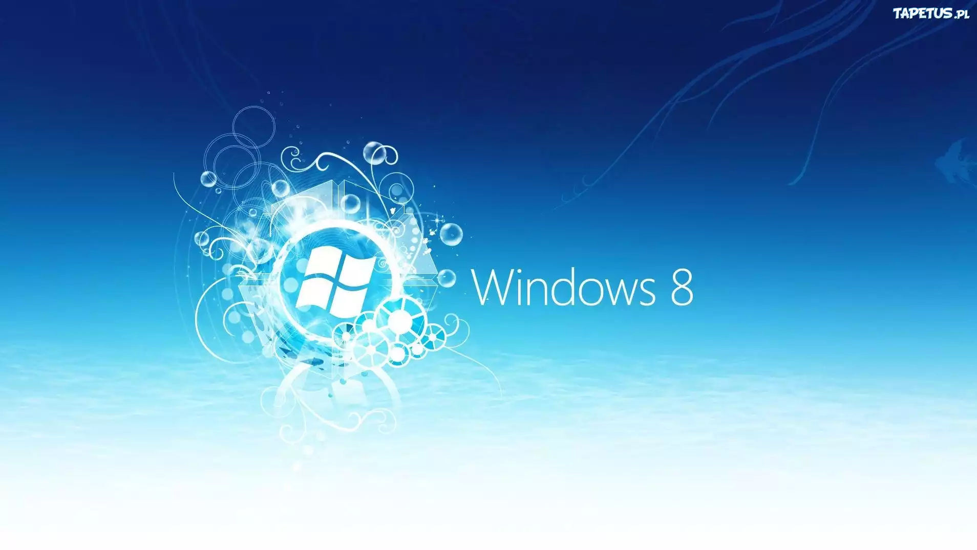 Niebieski, Windows 8