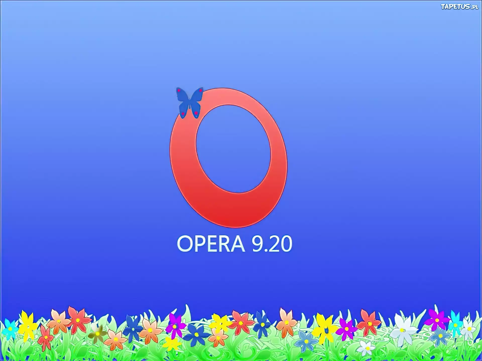 Opera, litera, o, motyl