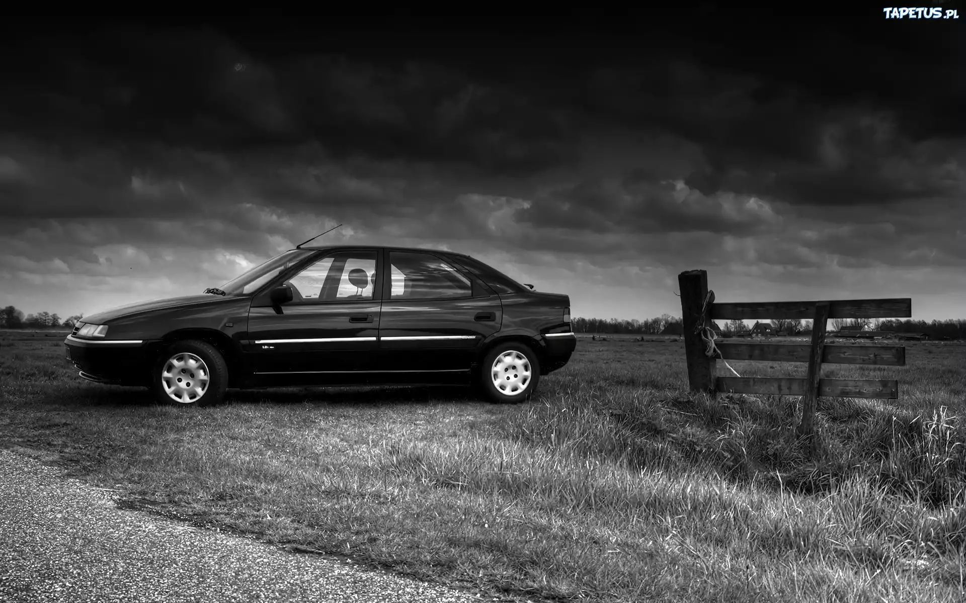 Czarny, Citroen Xantia