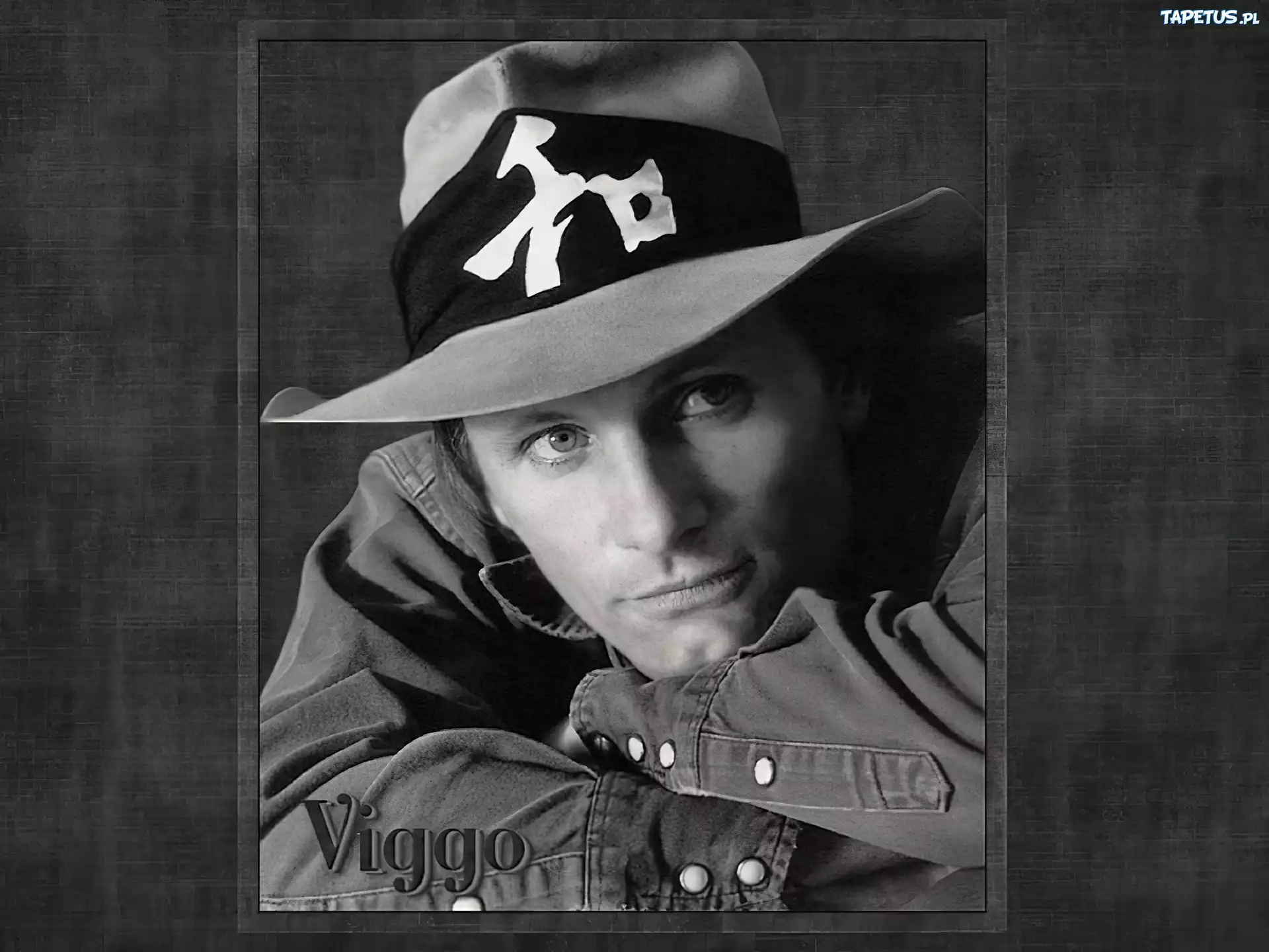 Viggo Mortensen, kapelusz
