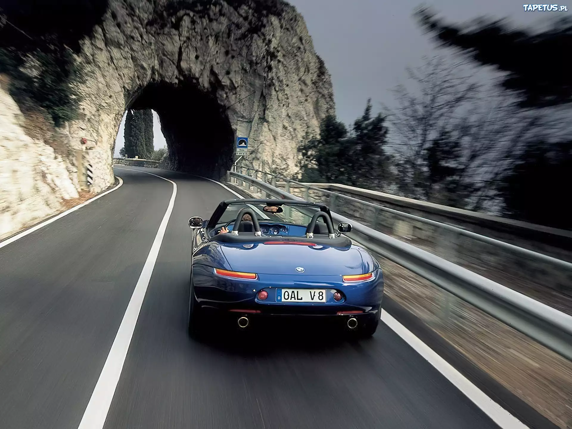 Niebieskie, BMW Z8, Alpina