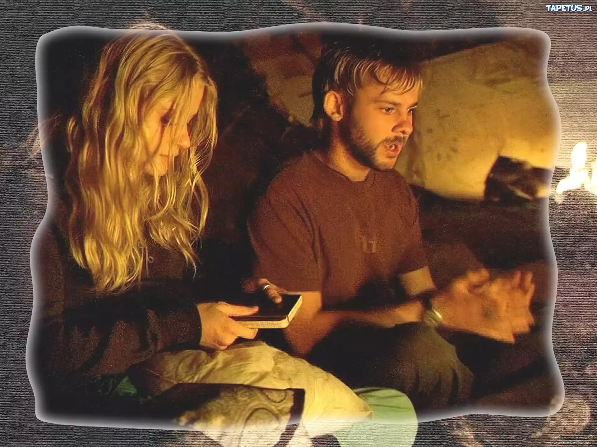 Filmy Lost, Dominic Monaghan, Emilie Ravin, notes