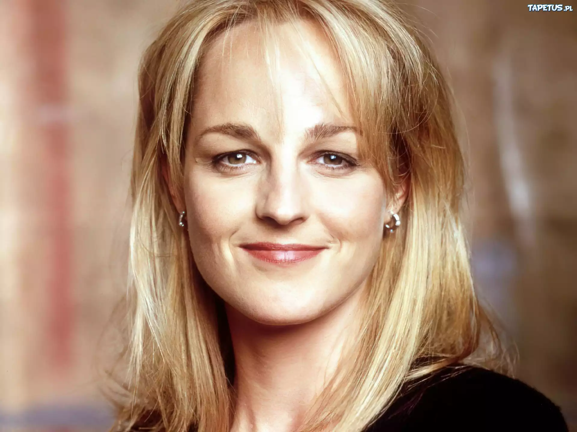 uśmiech, Helen Hunt, kolczyki