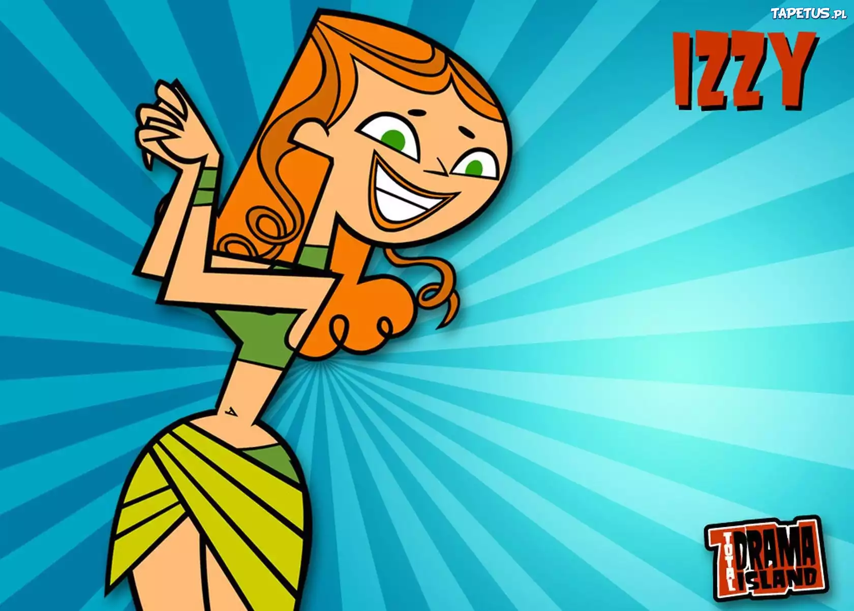 Total Drama Island, Izzy