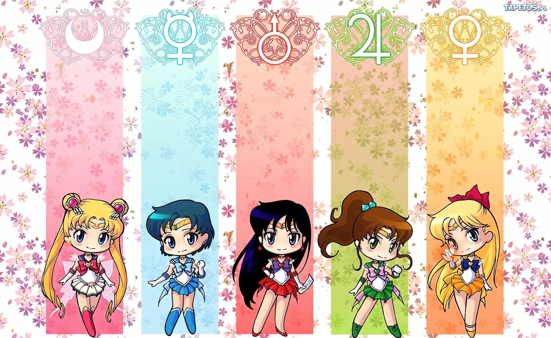 Sailor Moon, Karykatury
