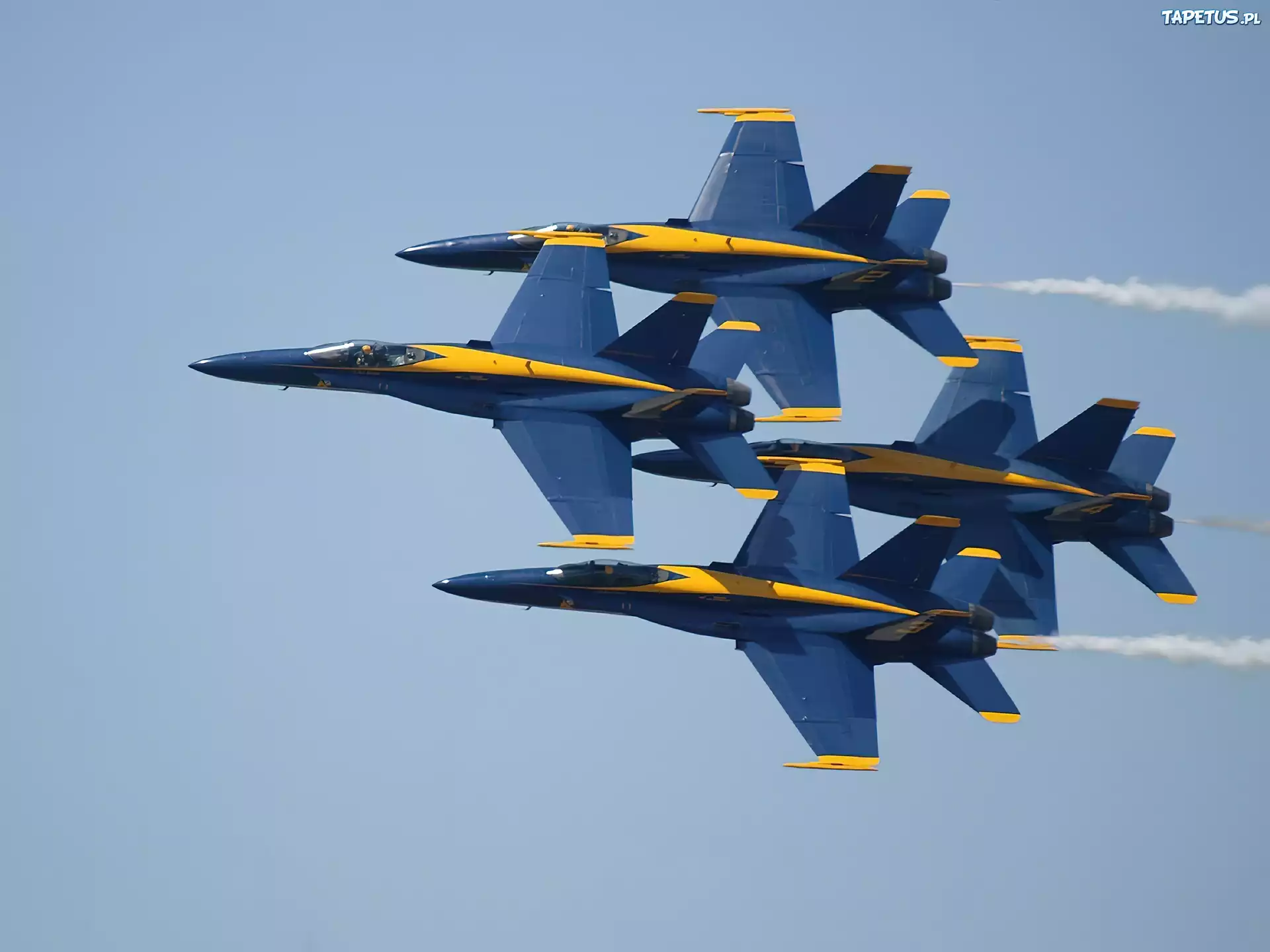 Grupa, Blue, Angels, Pokaz