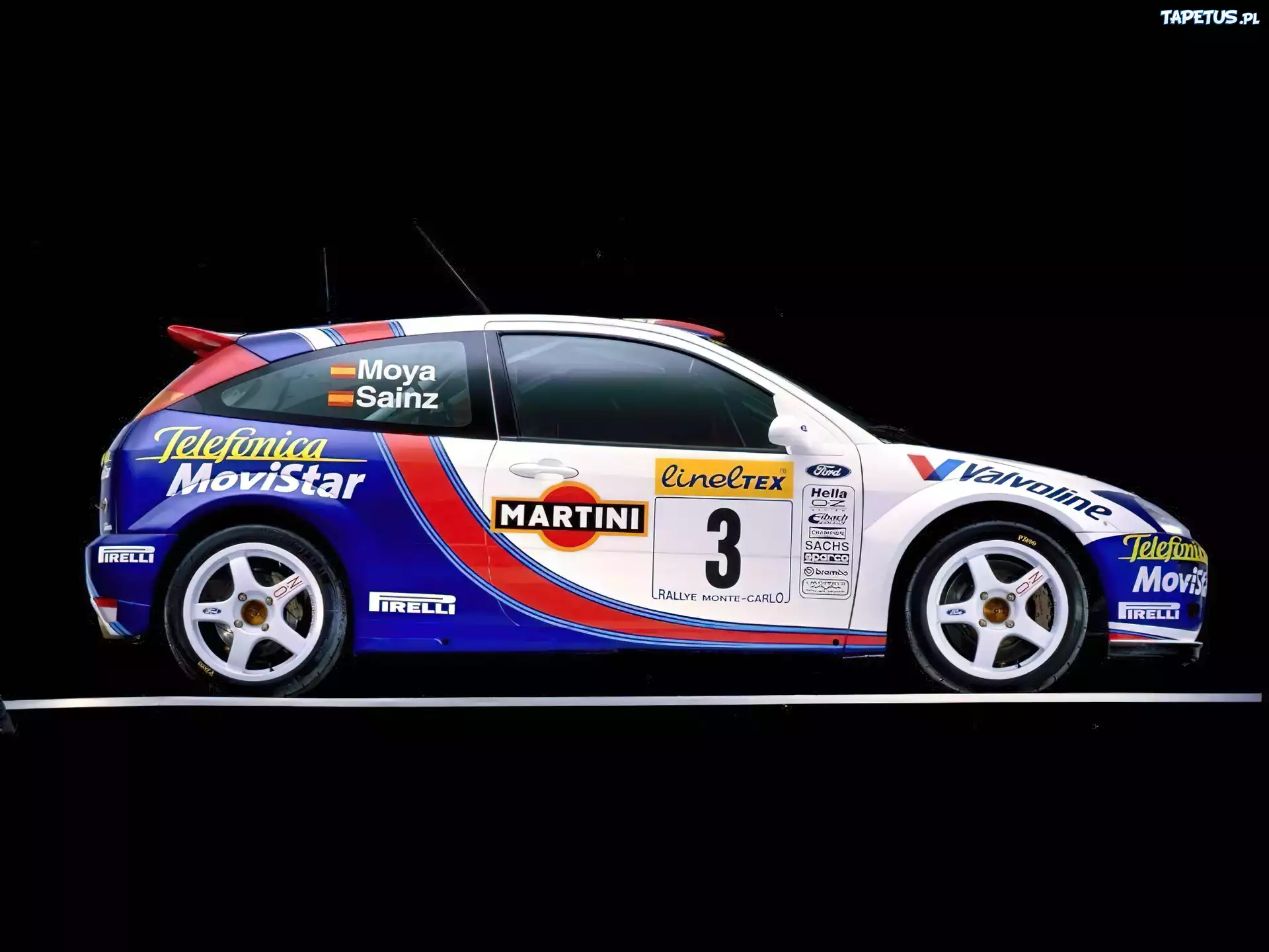Rajdowy, Ford Focus