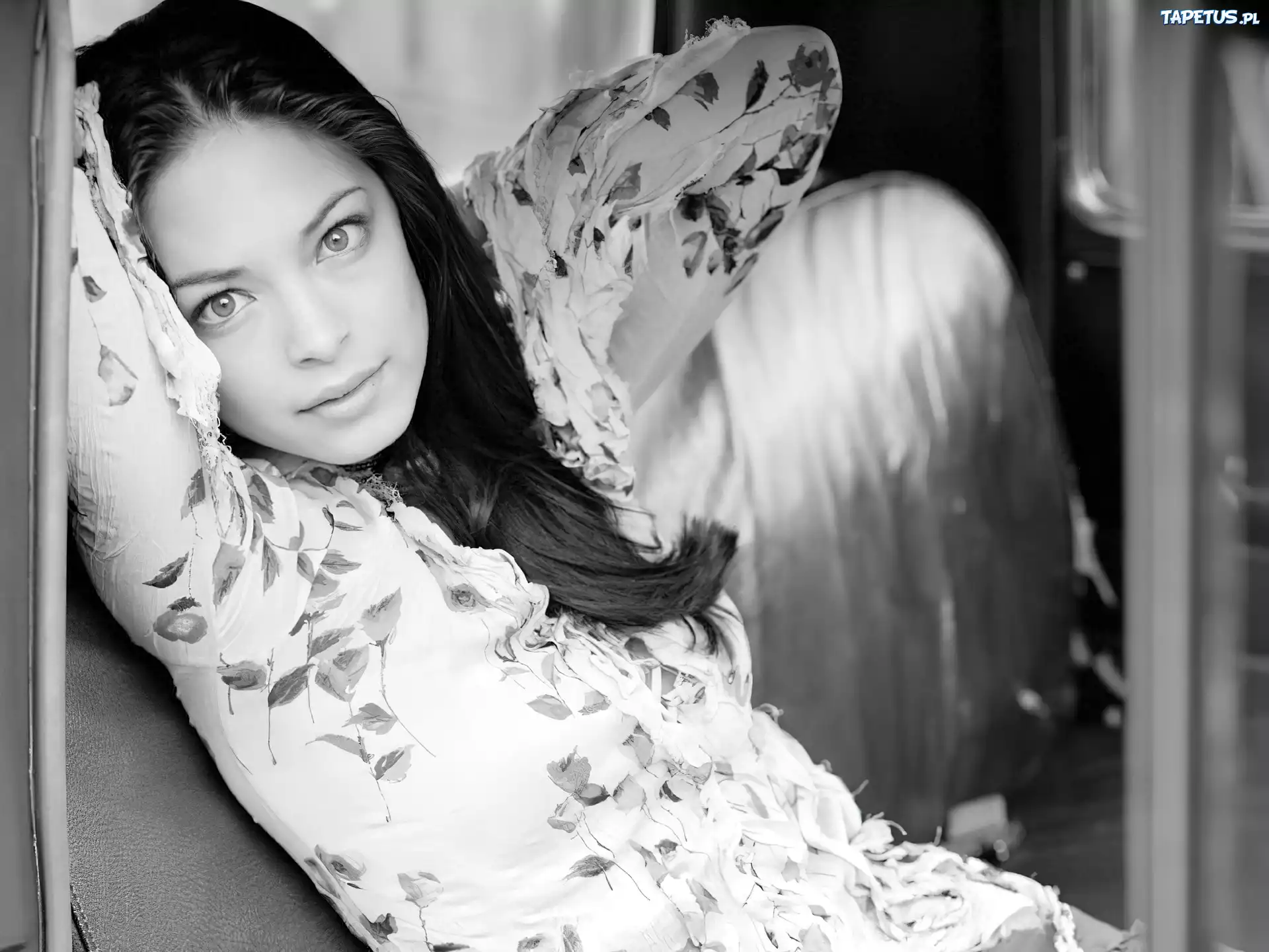 Kristin Kreuk, Oczy