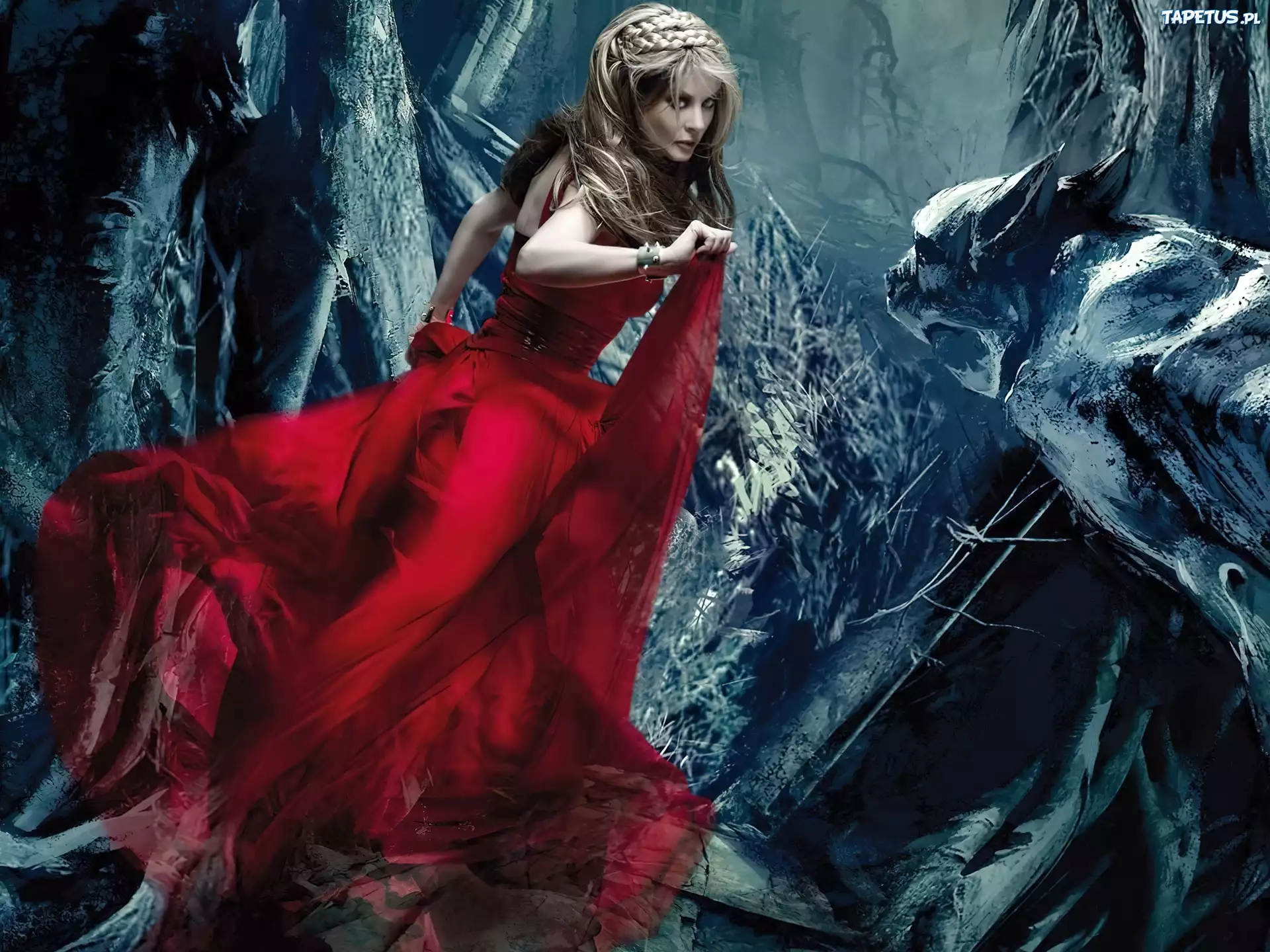 Sarah Brightman, Posąg, Zło