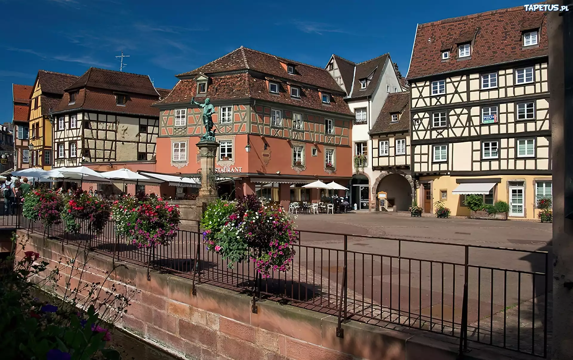 Miasto Colmar, Austria