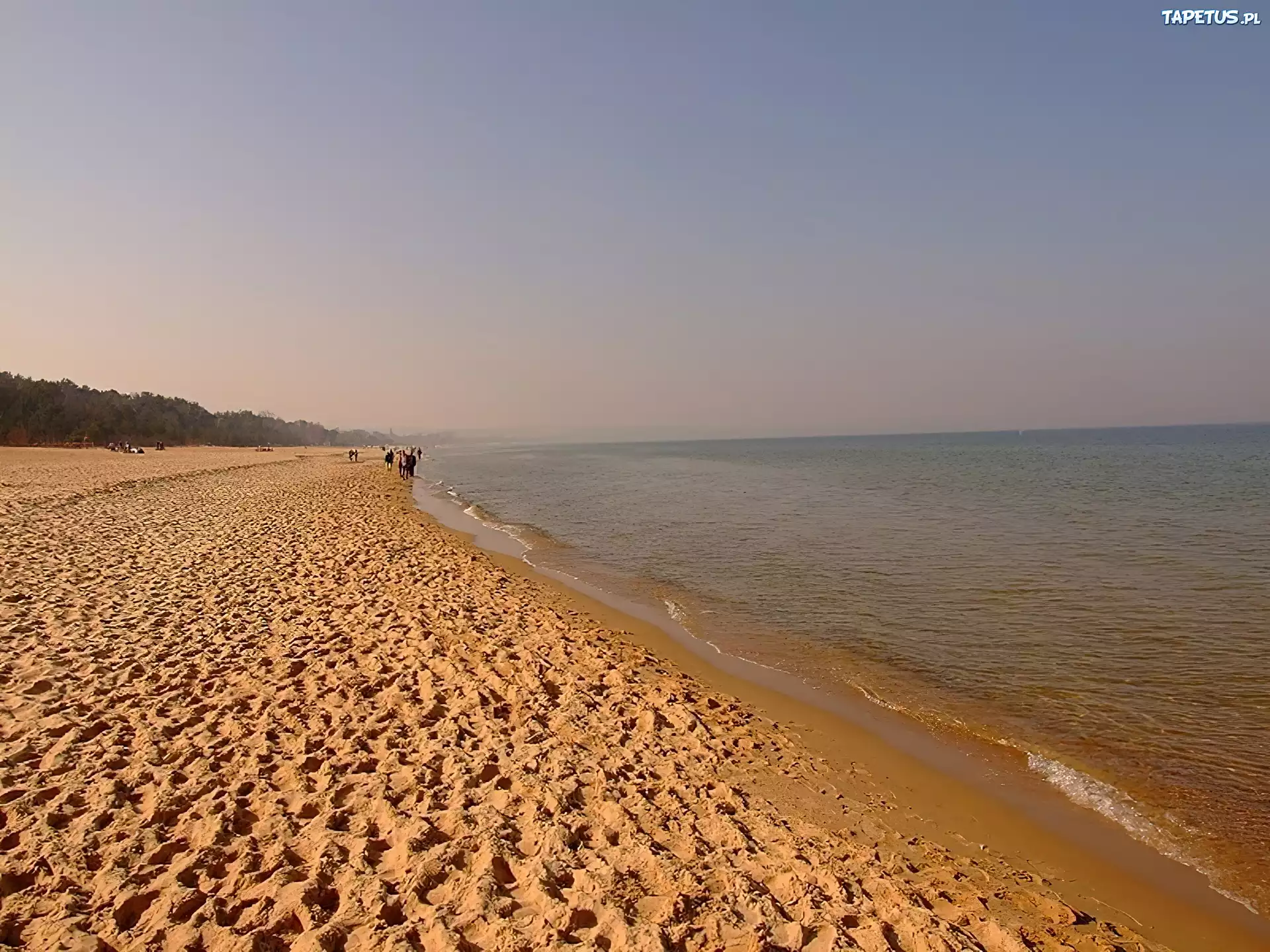 Gdańska, Plaża, Morze